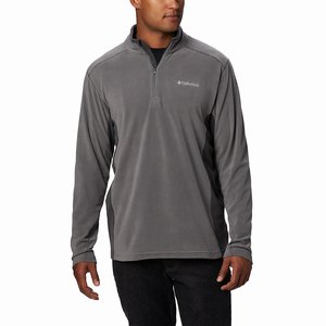 Columbia Klamath Range™ II Half Zip Skinna Pullover Herr Grå (AFGWZ1798)